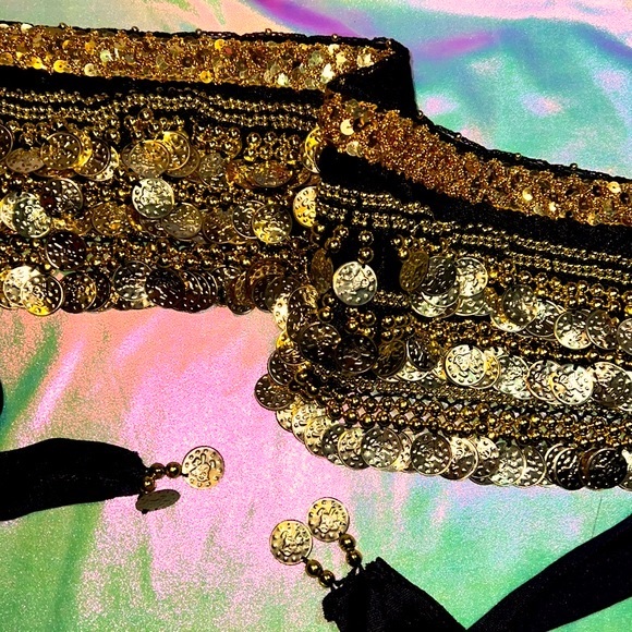Belly Dance Wrap/skirt - Picture 3 of 4